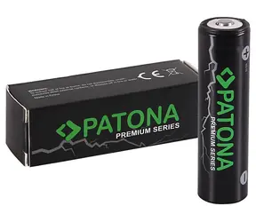 PATONA nabíjacia batéria 18650 / Li-lon / 3350mAh / PREMIUM / 3.7V / vyvýšený plus pól