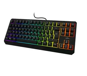 uRage Exodus 220 čierna / herná klávesnica / RGB / TKL / USB / CZ/SK