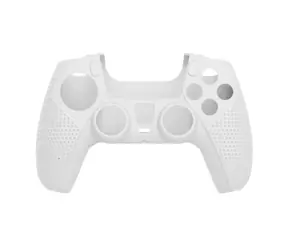 White Shark PS5-541 BODY LOCK biela / Silikónový obal pre PS5 ovládač