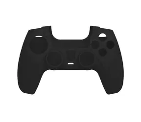 White Shark PS5-541 BODY LOCK čierna / Silikónový obal pre PS5 ovládač