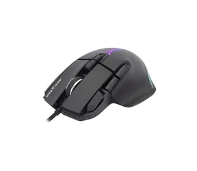 White Shark MARROK čierna / Herná myš / optická / 12000 DPI / 9 tlačidiel / USB