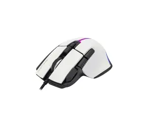White Shark MARROK biela / Herná myš / optická / 12000 DPI / 9 tlačidiel / USB