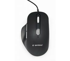 Gembird MUS-6B-02 / optická myš / 3600 DPI / USB