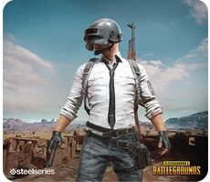 SteelSeries QcK+ PUBG Miramar Edition L