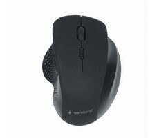 Gembird MUSW-6B-02 čierna / bezdrôtová optická myš / 1600 DPI / USB