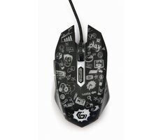 Gembird MUS-6B-GRAFIX-01 čierna / optická myš / 3600 DPI / USB