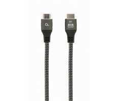 Gembird CCB-HDMI8K-2M Kábel HDMI (M) - HDMI (M) čierna / tienený / pozlátené kontakty / 2m