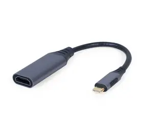 Gembird adaptér USB Typ-C (M) na HDMI (F) (A-USB3C-HDMI-01) 0.15m