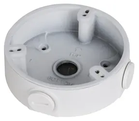 Dahua PFA136 biela / krabica pre inštaláciu dome kamery / pre kamery HDW(EP/SP) & HDBW(EP)