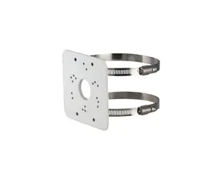 Dahua PFA152-E biela / držiak na stĺp pre montáž kamery / do 3 kg
