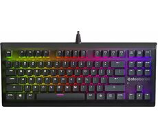 SteelSeries Apex M750 Prism US čierna / mechanická klávesnica / QX2 Switch / RGB podsvietenie / US layout