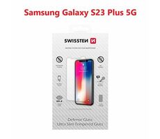 SWISSTEN Ochranné temperované sklo 2.5D pre SAMSUNG S916B GALAXY S23 PLUS 5G RE