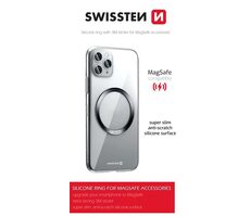 SWISSTEN silikónová podložka / pre MagSafe púzdra