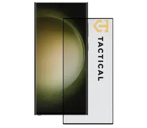 Tactical Glass Shield 5D sklo pre Samsung Galaxy S23 Ultra čierna