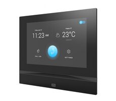 2N ATEUS-91378601 Indoor View čierna / vnútorná video jednotka / 7&quot; dotykový HD displej / PoE / 10 100BaseT / RJ-45
