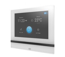 2N ATEUS-91378601WH Indoor View biela / vnútorná video jednotka / 7&quot; dotykový HD displej / PoE / 10 100BaseT / RJ-45