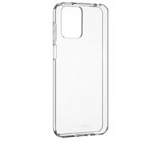 FIXED TPU gélové púzdro pre Motorola Moto G23 číra