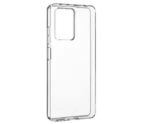 FIXED TPU gélové púzdro pre Xiaomi Redmi Note 12 Pro 5G číra