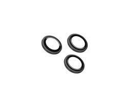 FIXED Camera Glass Ochranné sklá šošoviek fotoaparátov pre Apple iPhone 13 Pro/13 Pro Max space gray