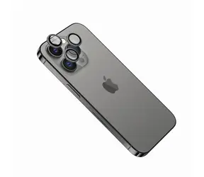 FIXED Camera Glass Ochranné sklá šošoviek fotoaparátov pre Apple iPhone 14/14 Plus space gray
