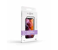 FIXED Full-Cover Ochranné tvrdené sklo pre Motorola Moto G73 5G čierna / lepenie cez celý displej