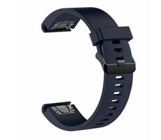 FIXED Silicone Strap Silikónový remienok pre Garmin QuickFit 20mm modrá