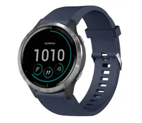 FIXED Silicone Strap Silikónový remienok pre Garmin QuickFit 20mm modrá