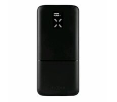 FIXED Zen 30 Powerbanka s LCD displejom a výstupom PD 20W čierna / 30 000 mAh