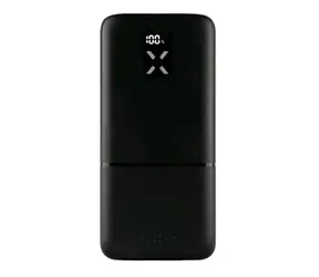 FIXED Zen 30 Powerbanka s LCD displejom a výstupom PD 20W čierna / 30 000 mAh