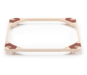 Noctua NA-IS1-12 Sx2 2x Inlet Side Spacers / Anti-vibračné rámčeky / 2ks / pre ventilátory Noctua 120x25mm