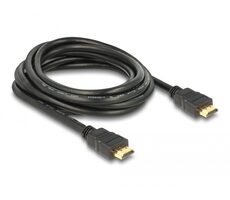 DeLock Kábel HDMI A (M) - HDMI A (M) 3 m / 4K 