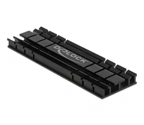 DeLock Chladič plochý pre modul M.2 70 mm čierna
