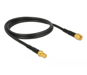 DeLock Anténny kábel RP-SMA plug - RP-SMA jack CFD/RF200 1m 