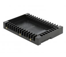 DeLock 3.5” inštalačný rámček SATA pre 2.5” čierna