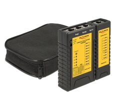 DeLock Káblový tester RJ45 + RJ12 + PoE