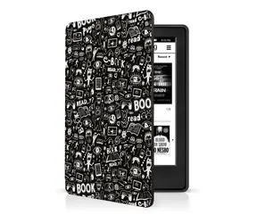 CONNECT IT puzdro pre Amazon New Kindle 2022 doodle čierna