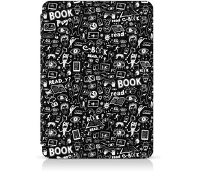 CONNECT IT púzdro pre Amazon Kindle Paperwhite 5 2021 (11th gen.) doodle čierna