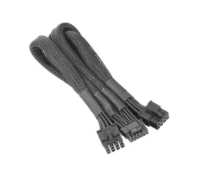 Thermaltake TT Opletený PCIe Gen 5 rozbočovací Káble 12VHPWR 2x 8 pin - 12 + 4 pin