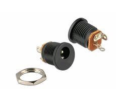 Delock inštalačný Socket DC 2.1 x 5.5 mm