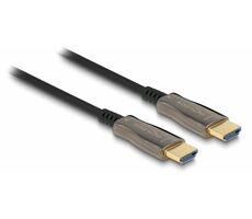 Delock Aktívny optický kábel HDMI 10m čierna / 8K / 60Hz