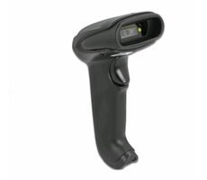 Delock Čítačka 1D a 2D čiarových kódov pre sieť 2.4 GHz Bluetooth alebo USB čierna