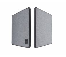 Uniq Dfender púzdro pre notebook až 16" sivá