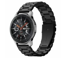 Spigen Modern Fit nerezový remienok Galaxy Watch 46mm čierna