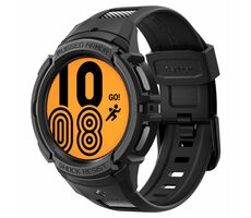 Spigen Rugged Armor Pre ochranný kryt pre Samsung Galaxy Watch 5 Pro 45mm čierna