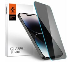 Spigen TR Slim HD Anti-Glare Privacy ochranné sklo pre Apple iPhone 14 Pro 