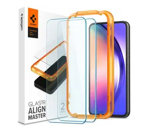 Spigen Glass AlignMaster ochranné sklo pre Samsung Galaxy A54 5G 2ks
