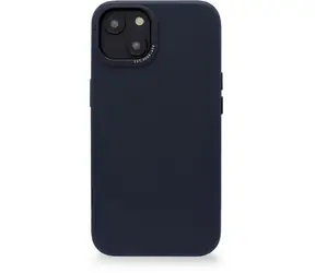 Decoded Leather BackCover kryt pre Apple iPhone 14 Plus modrá