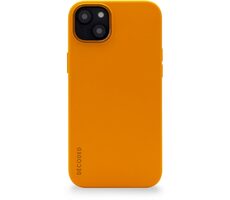 Decoded Silicone BackCover kryt pre Apple iPhone 14 Plus oranžová