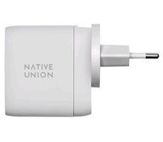 Native Union Fast GaN Charger biela / Power Delivery / 67W / 2x USB-C