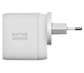 Native Union Fast GaN Charger biela / Power Delivery / 67W / 2x USB-C